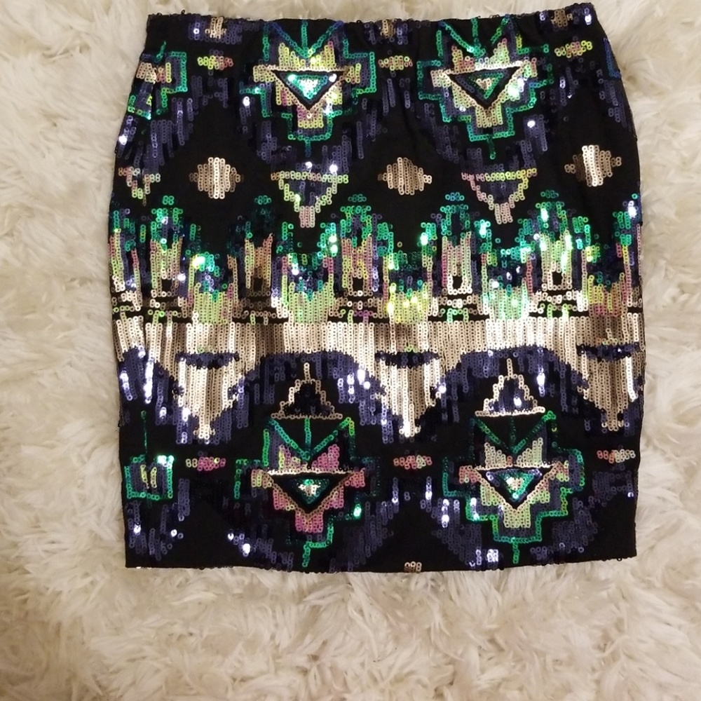 Sequin skirt - Picture 2 of 4